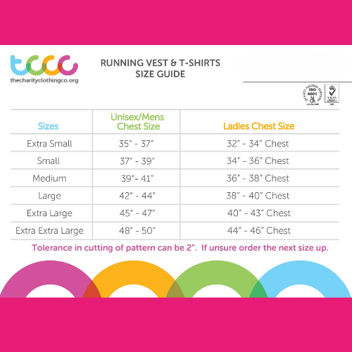 Technical Running Vest (Unisex/Mens and Ladies sizes available)