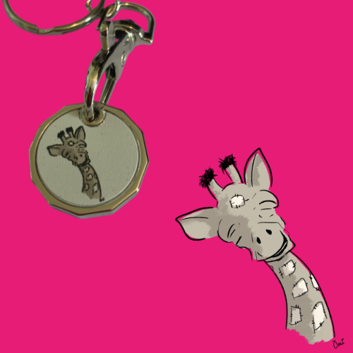 Trolley Coin Fob
