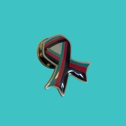 20mm Ribbon Badge